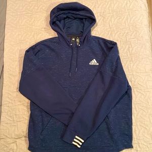 Adidas hooded sweatshirt